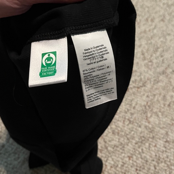 J. Crew Ribbed Cropped Tee - Picture 4 of 4